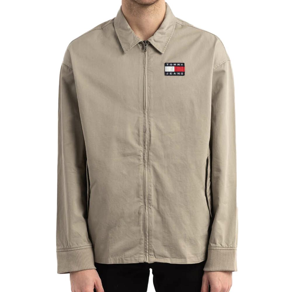 Tommy Hilfiger Veste Grise Homme Tommy Jeans Casual