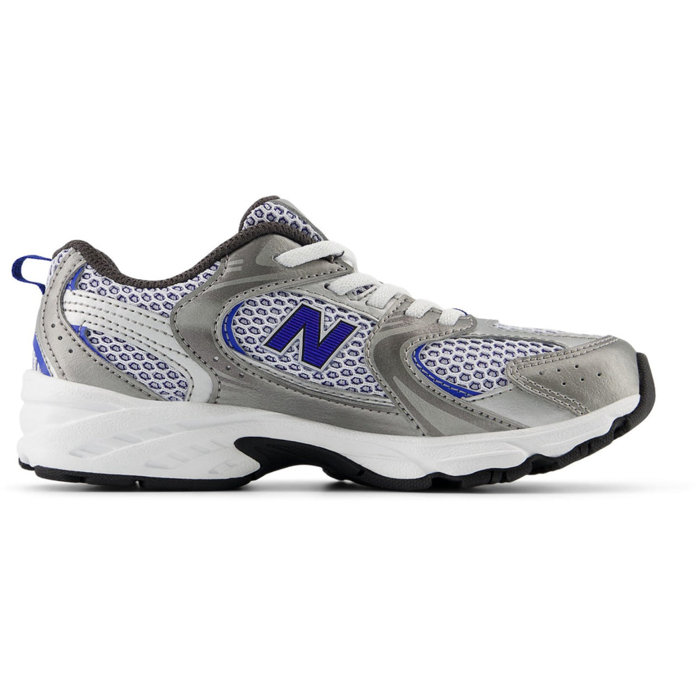 Køb New Balance Sneakers Dark Silver Metallic 530 Kids Bungee Lace