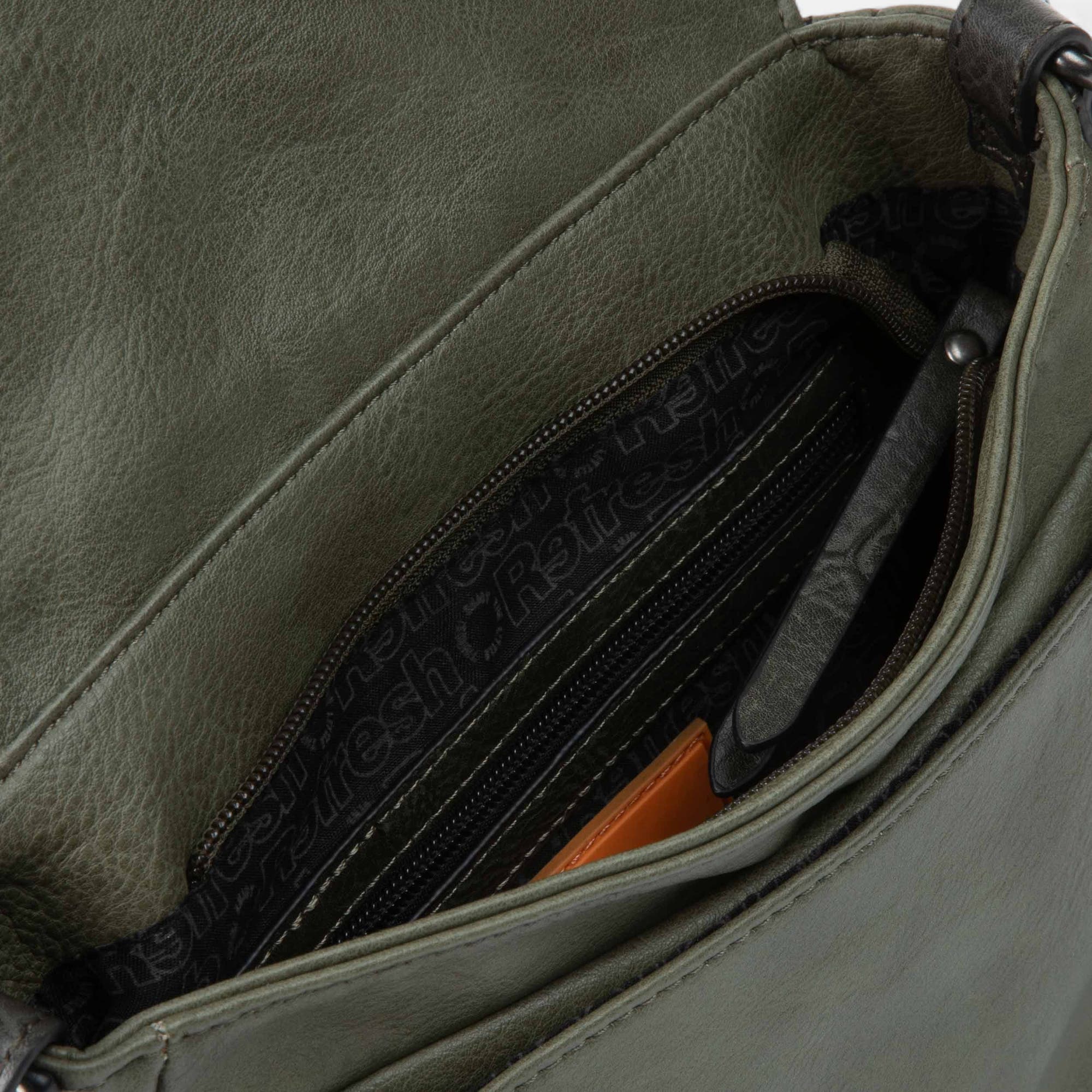 Sac bandoulière kaki