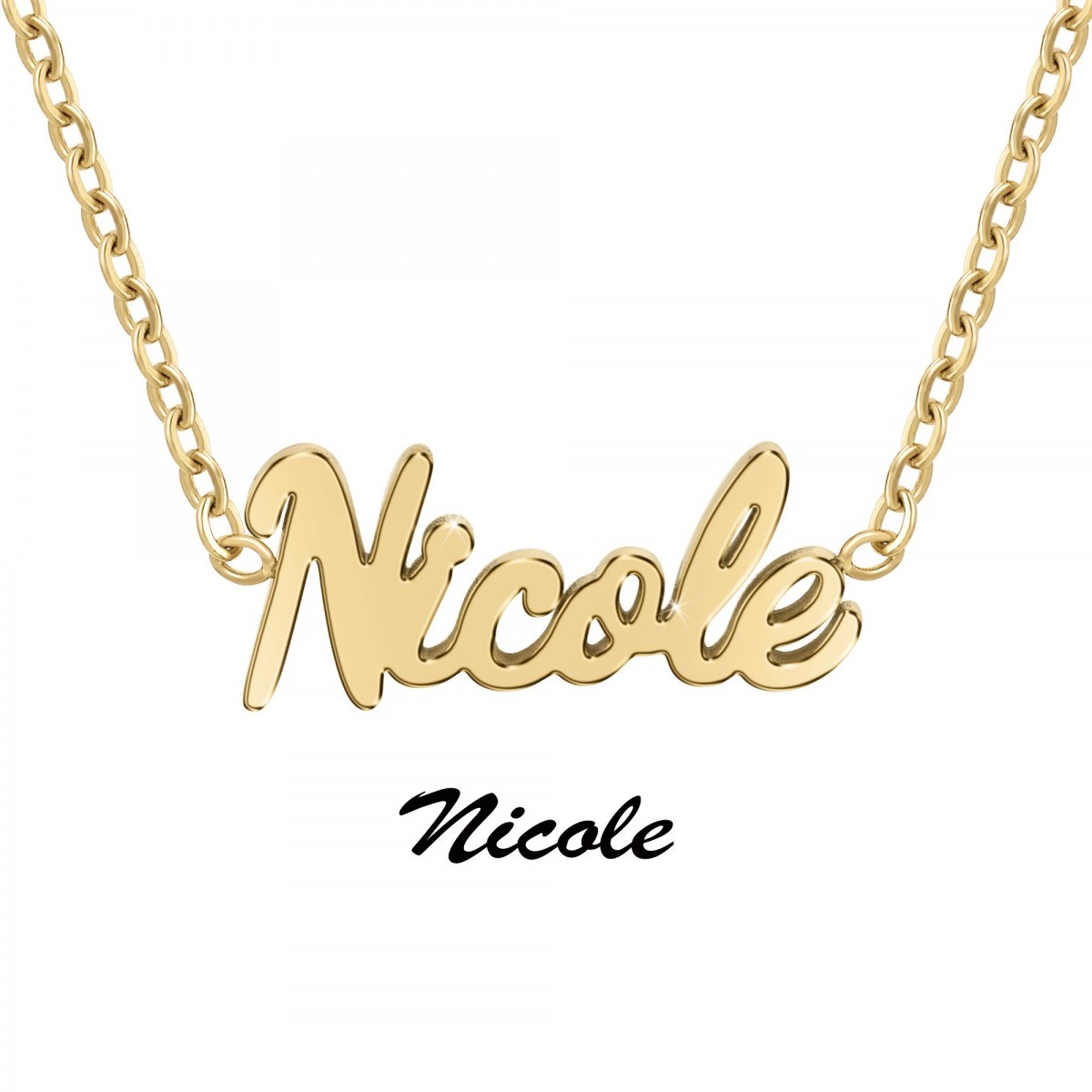 Nicole - Collier prénom