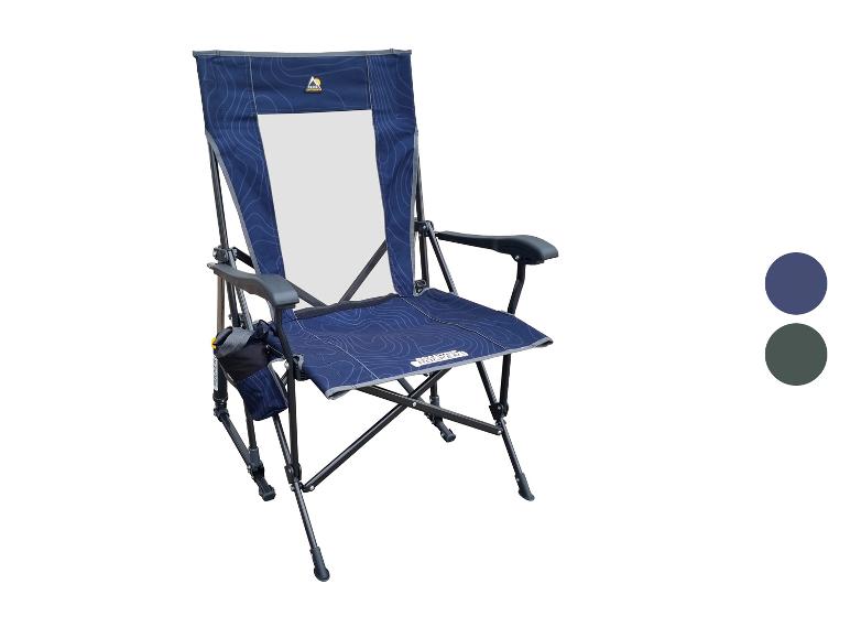 Campingstoel met schommelfunctie