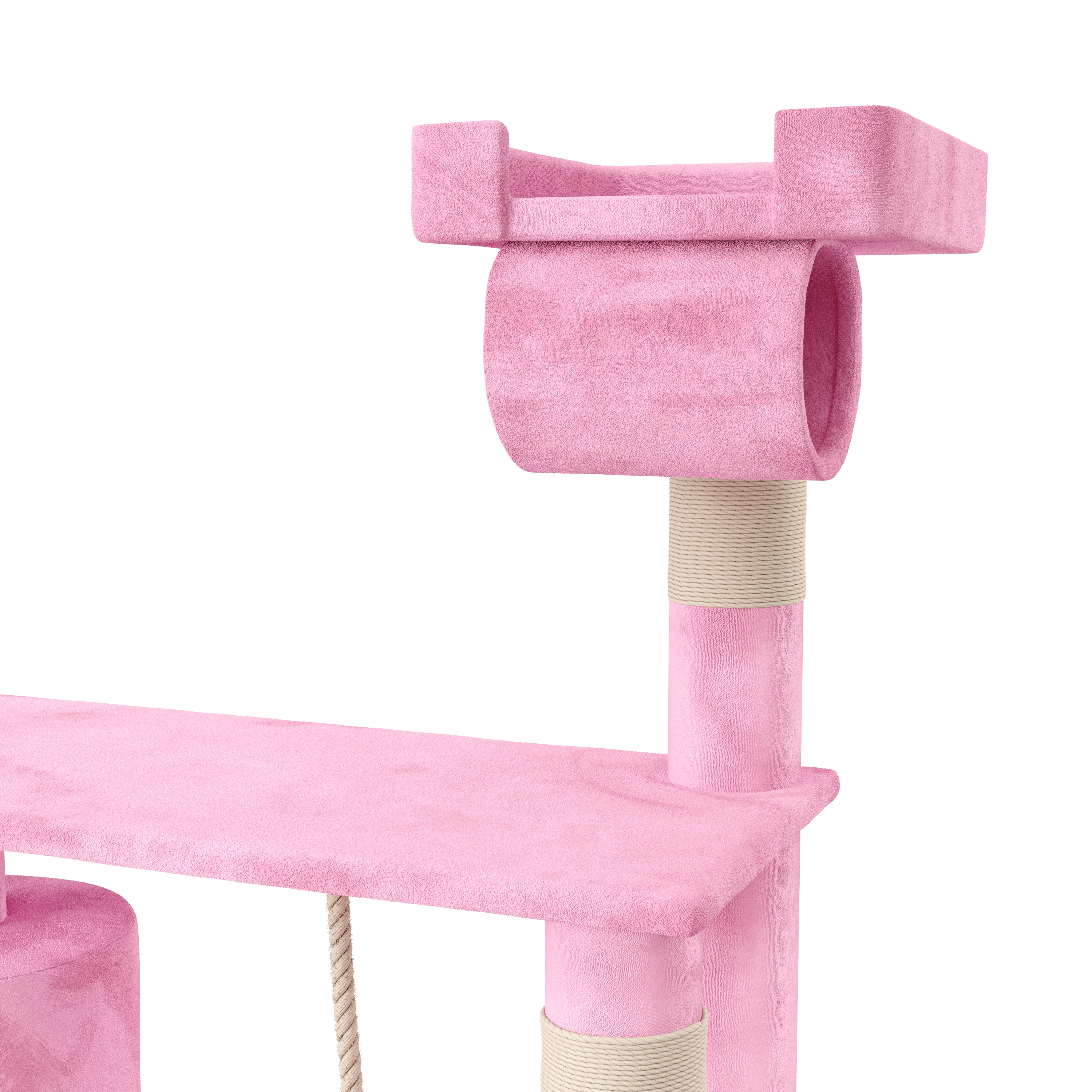 Katzenbaum SIMBA 141 cm pink