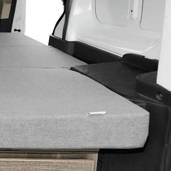 Lit arrière pour RENAULT Trafic de 2002 à 2021 avec habillage
