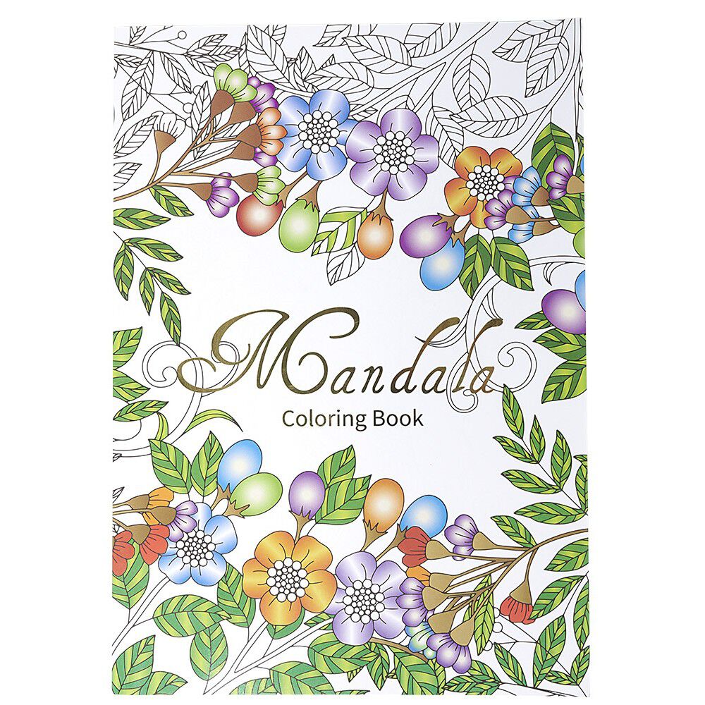 Livre de coloriage Mandala