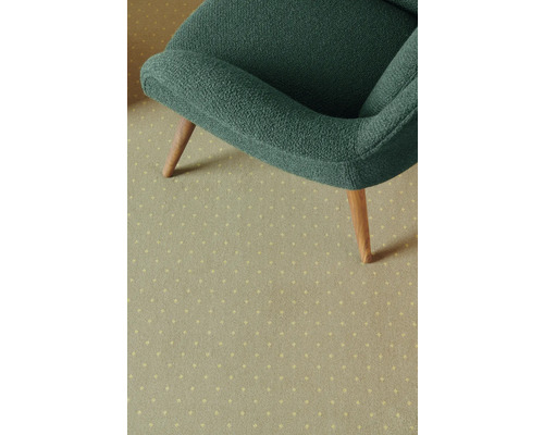Velours tapijt Aktua zand 400 cm breed (per meter verkocht)