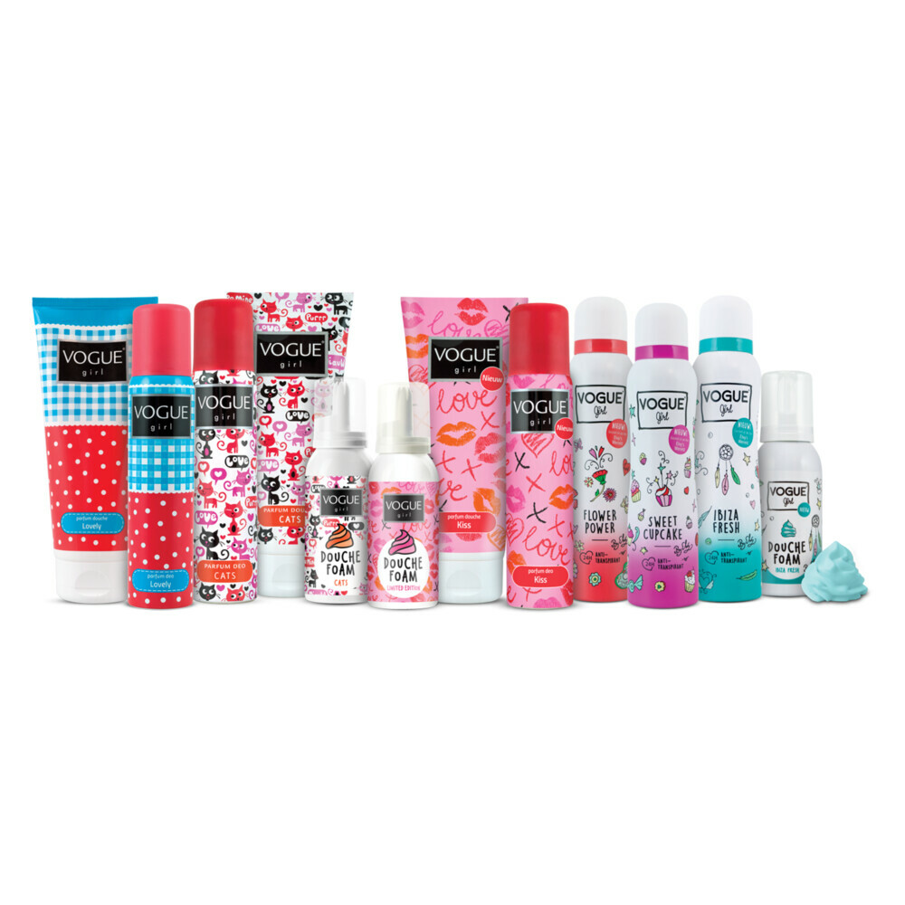 Vogue Girl Anti Transpirant Sweet Cupcake150 ml
