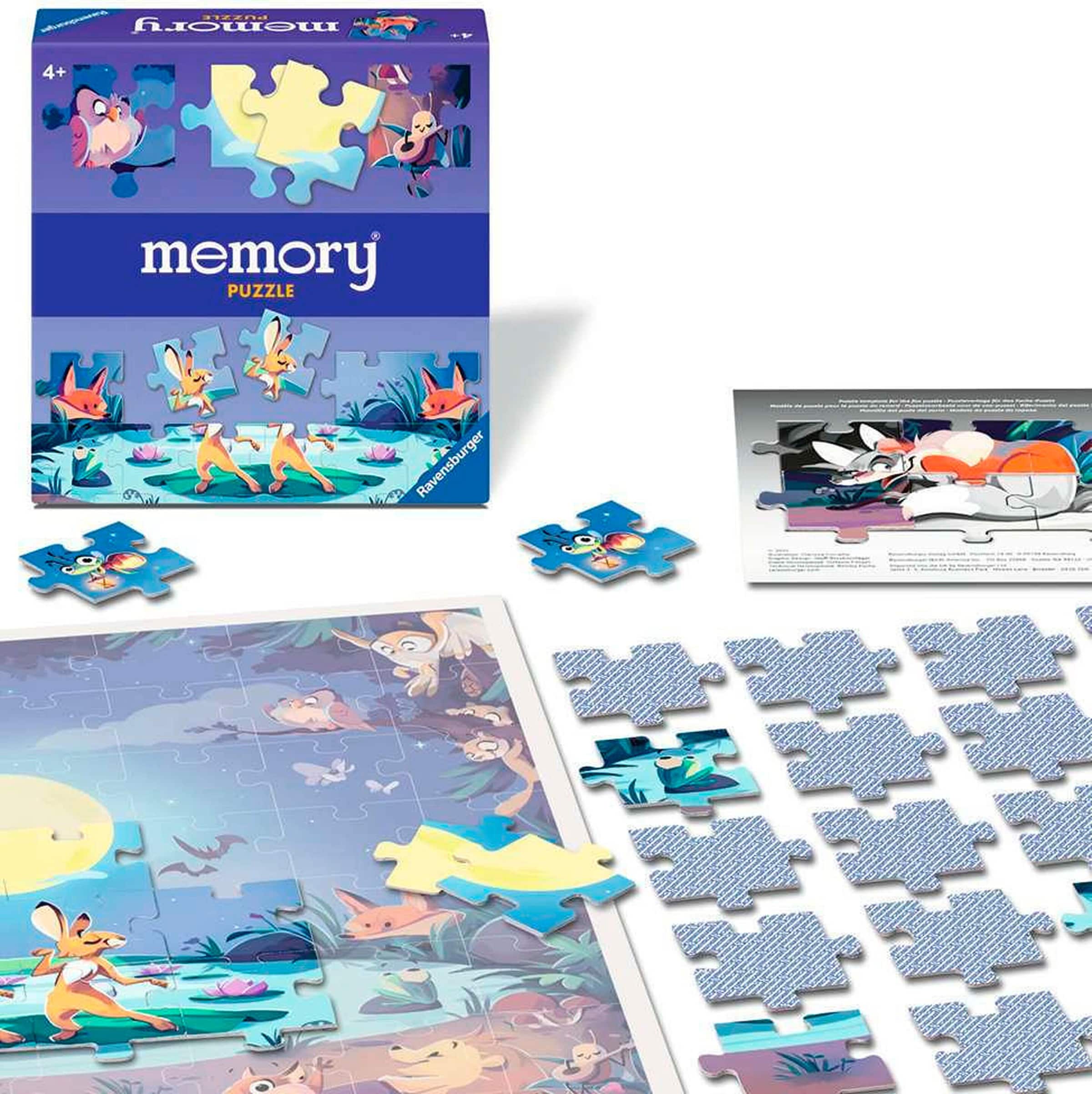 Ravensburger memory® Puzzle Tiere am Teich