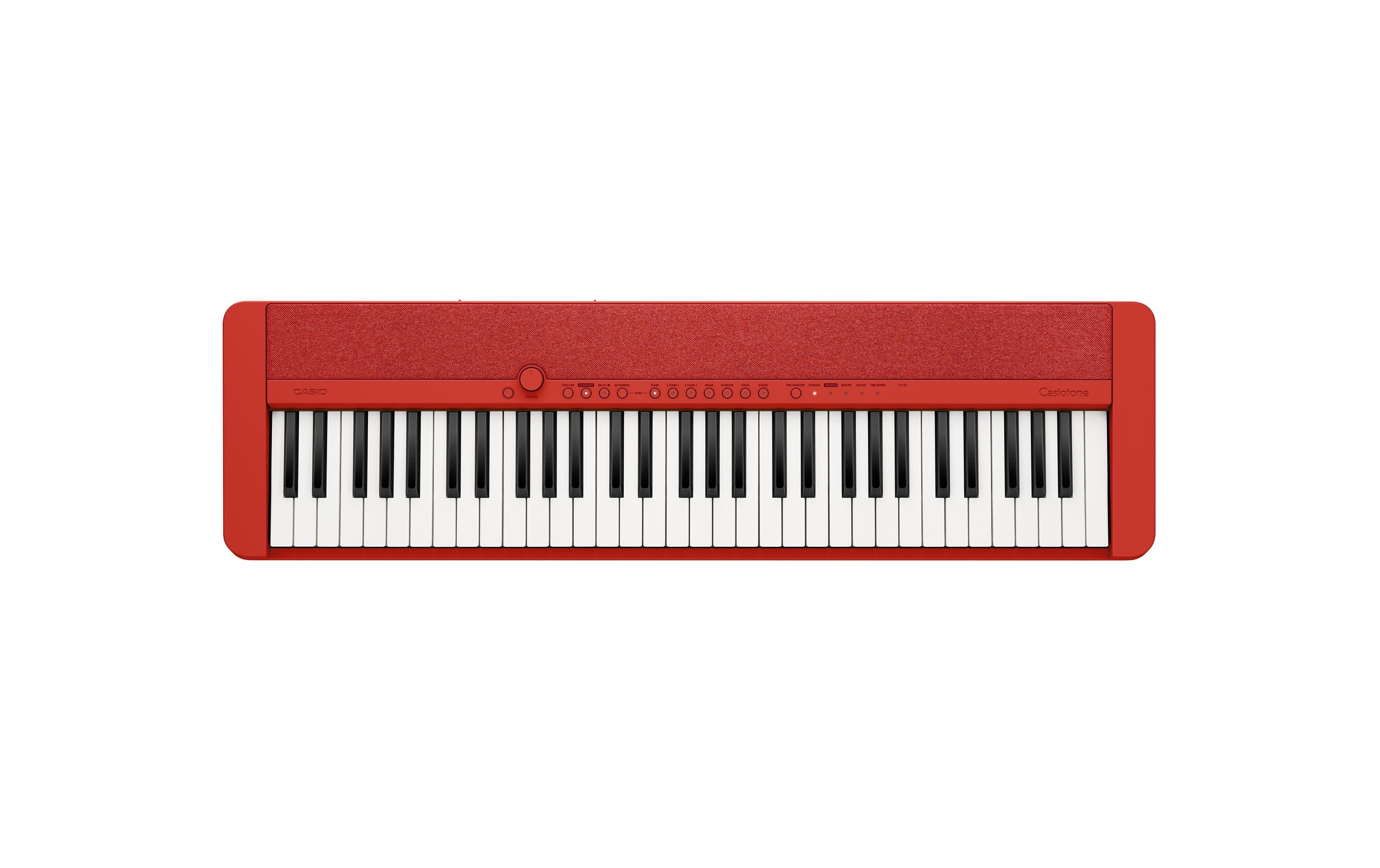 Keyboard CT-S1RD Rot<br>Ihr Stil. Ihre Tasten.