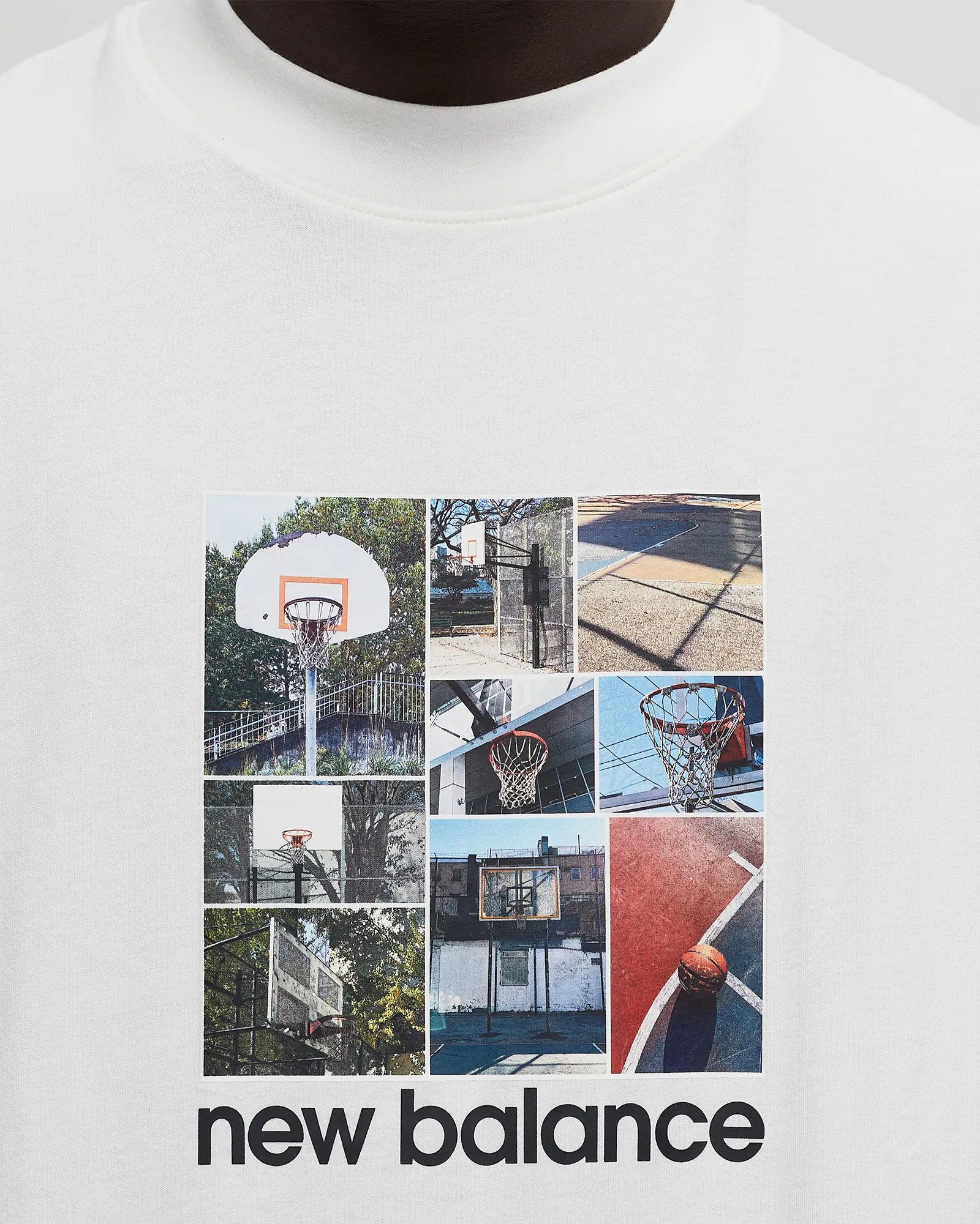 New Balance Hoops Graphic T-Shirt