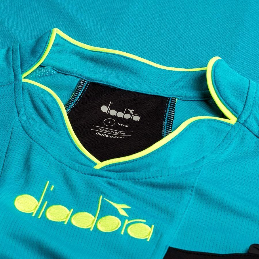 Diadora Maillot d'Arbitre Copenhagen II Femme - Turquoise