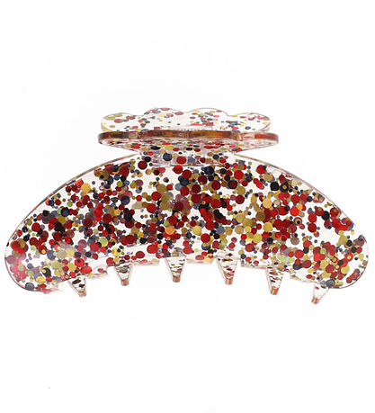 By St?r H?rklemme - Agnes - Confetti R?d/Guld