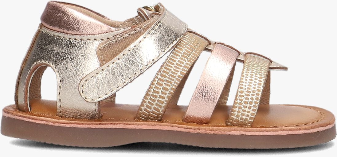 GIOSEPPO gouden gioseppo sandalen gapland