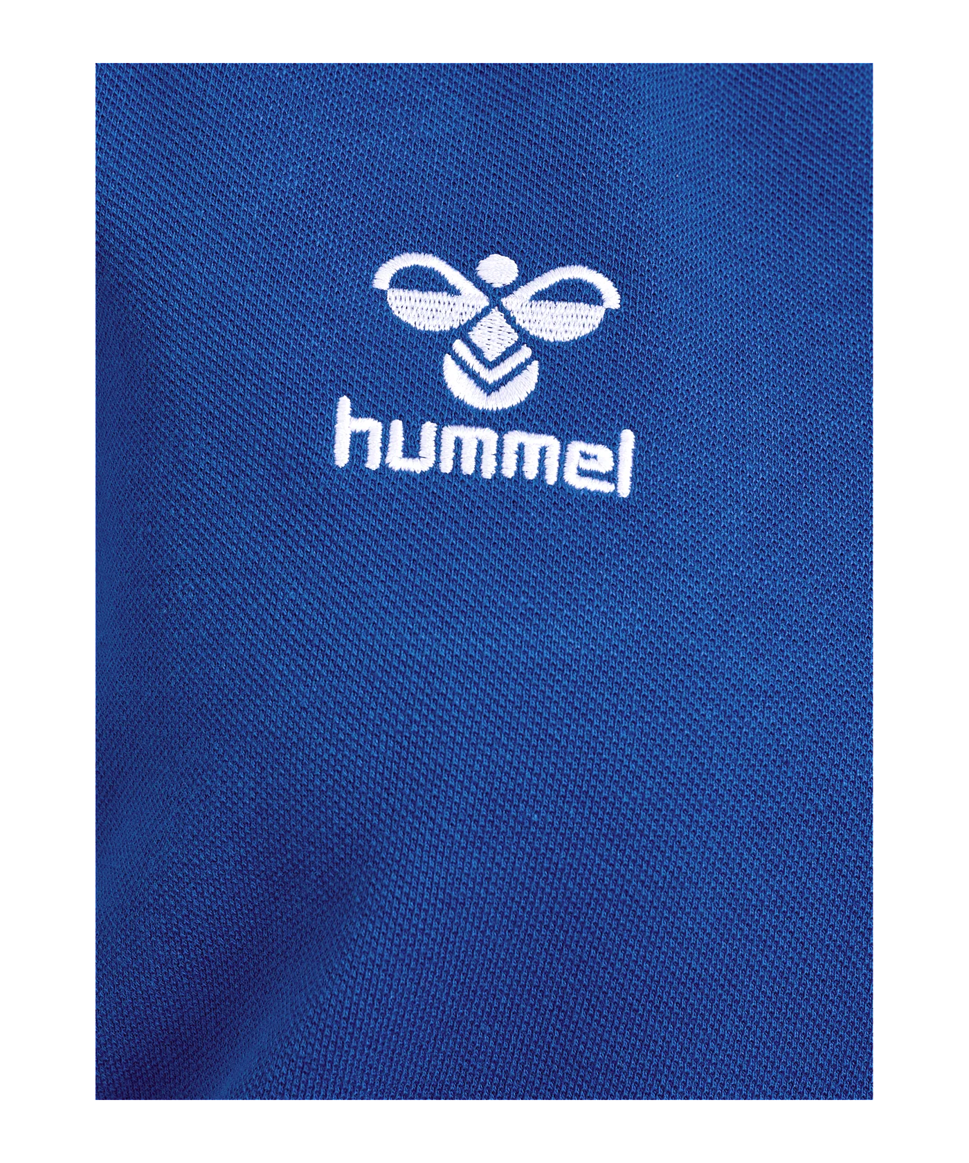 Hummel GO 2.0 Polo Damen Blau F7045