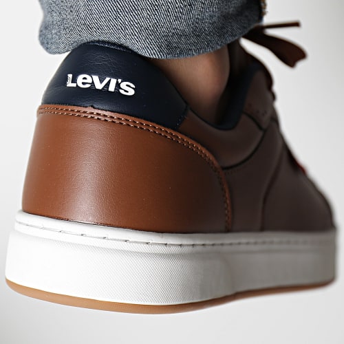 Baskets Sneakers 235438 Medium Brown