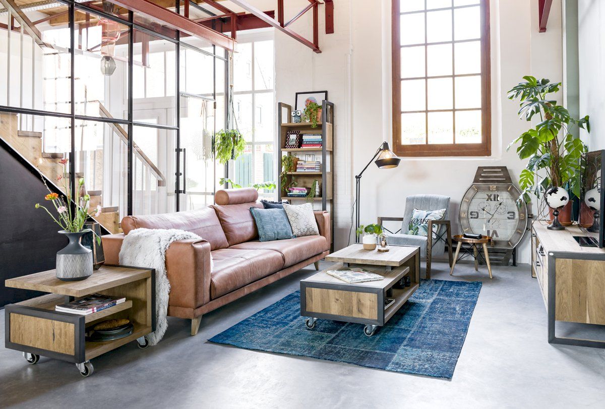 Henders en Hazel Metalo Salontafel