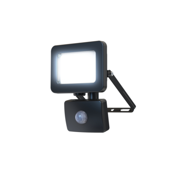 Breedstraler met sensor 10W 850 lumen IP44