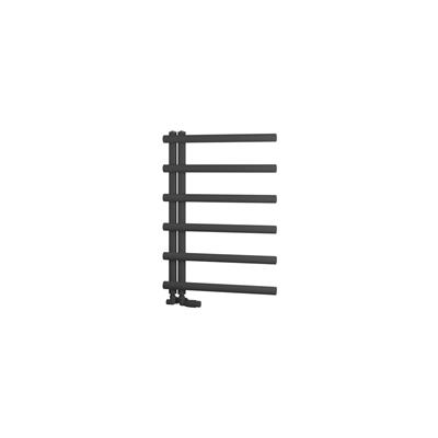 Eastbrook Marlow E-Style handdoekradiator 60x85cm 422W antraciet