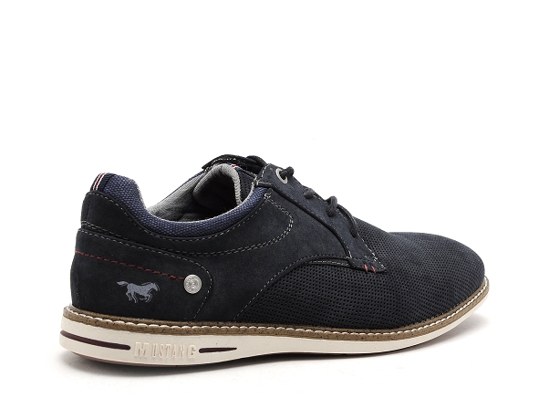 Mustang basses homme 4150310 bleu