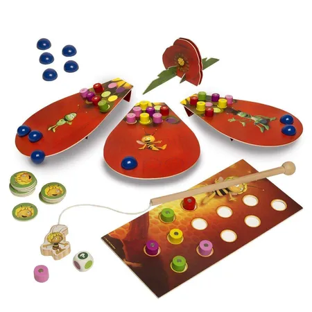 Studio 100 Die Biene Maja Brettspiel Blütentanz