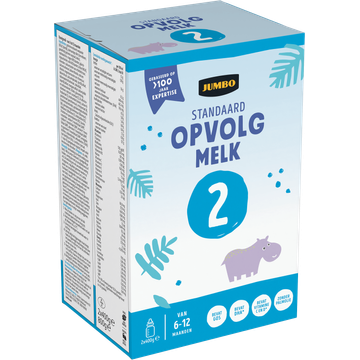 Jumbo Opvolgmelk 2 van 6-12 Maanden 2 x 400 g