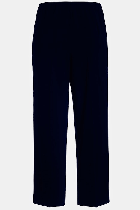 7/8-Hose, Bügelfalten, ausgestelltes Bein, Komfortbund