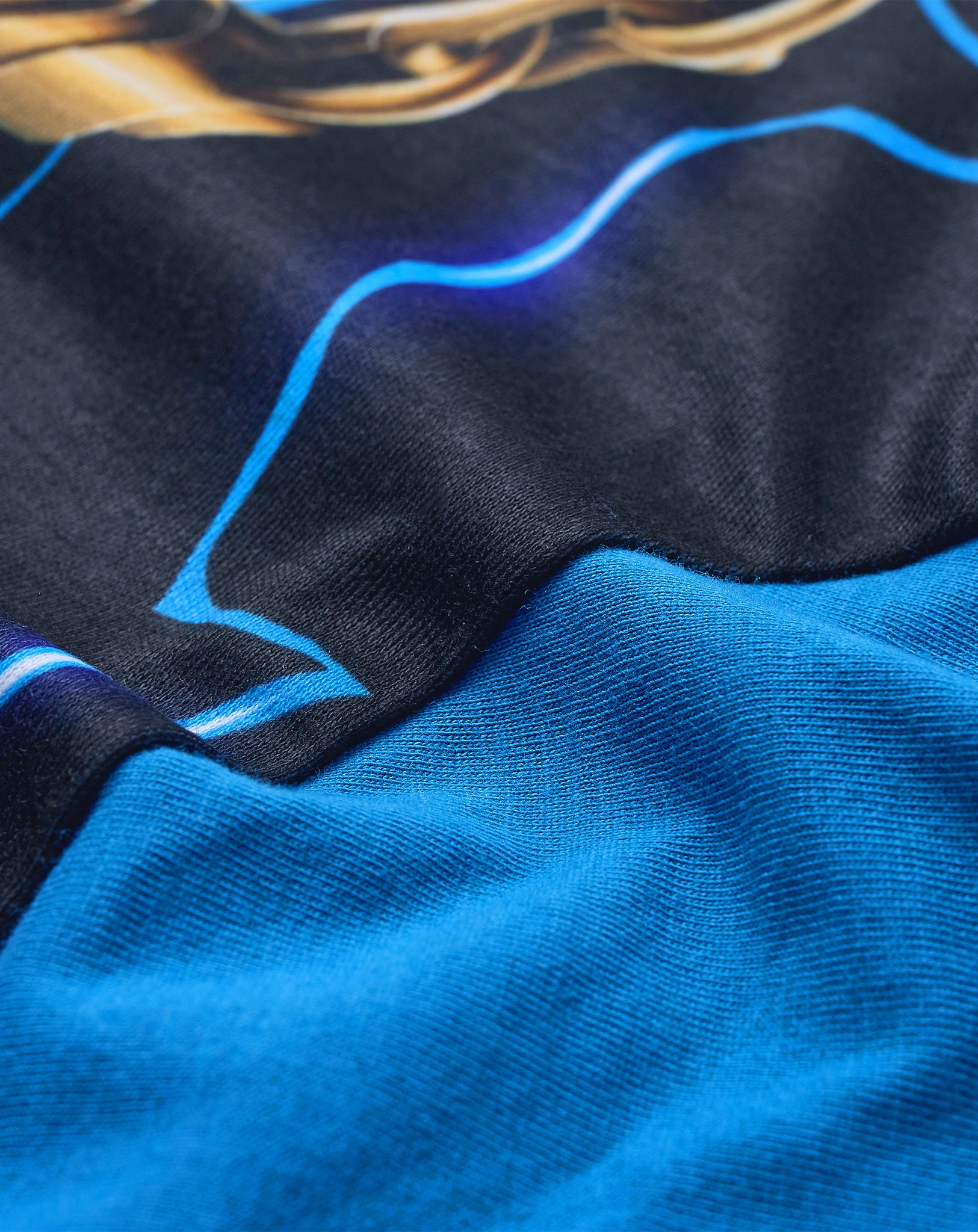 Kurzarmshirt LWTANO 106 in middle blue