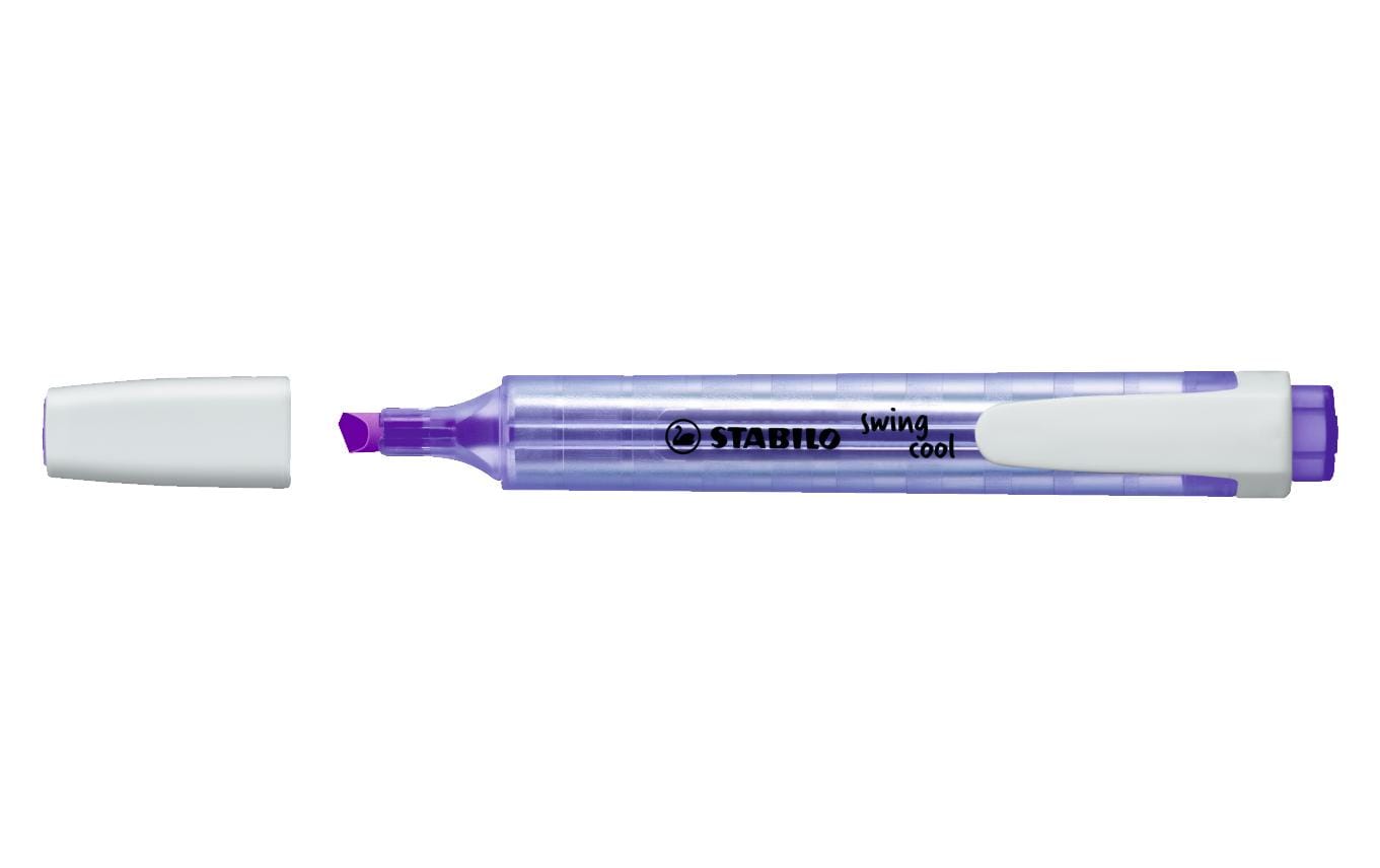 Textmarker Swing Cool Lavendel, 1 StückStabilo Swing Cool