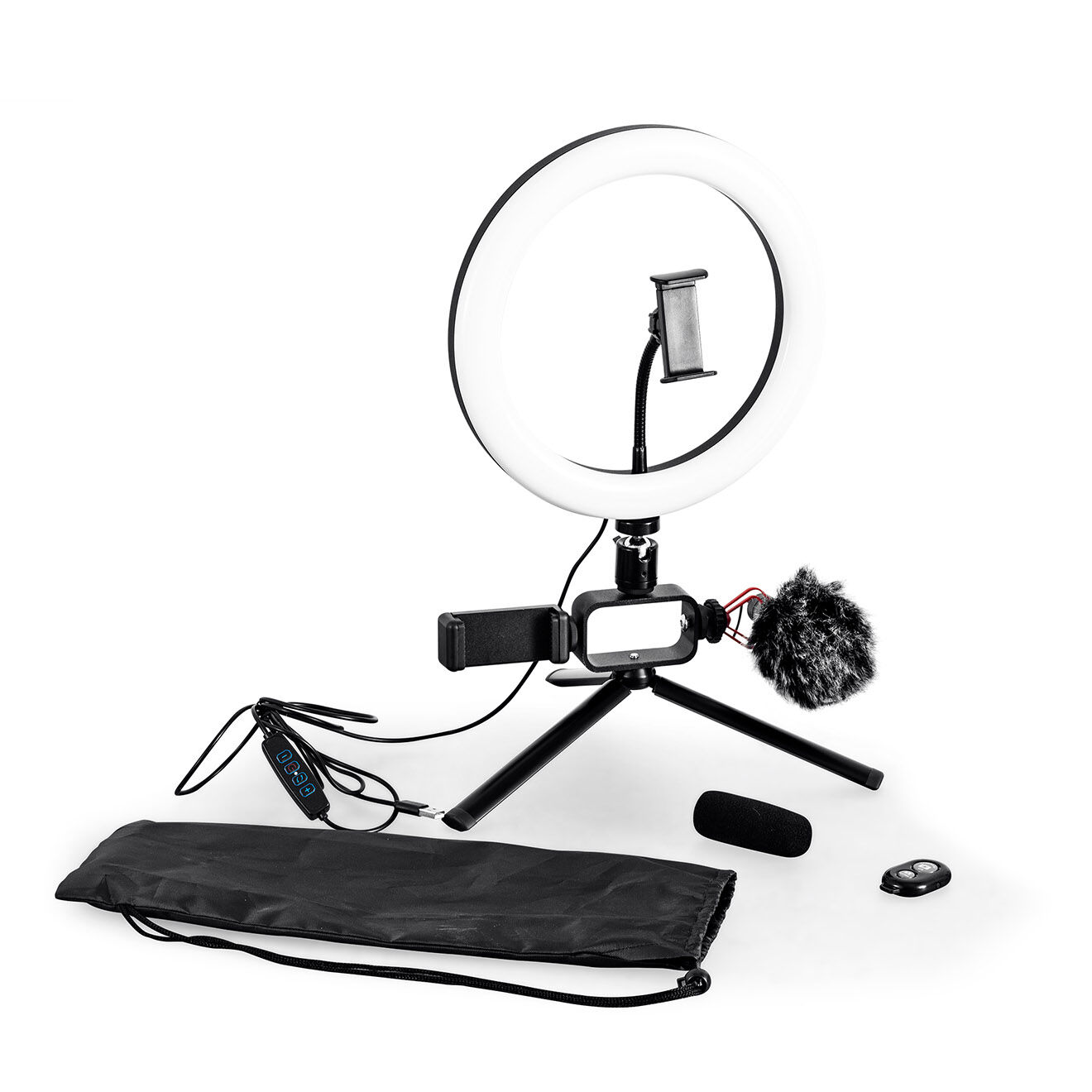 WI-LIGHT Kit Vlogging  livestreaming 350 noir