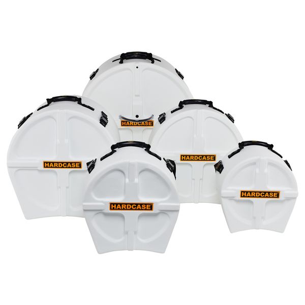 Hardcase HFUSION2 F.Lined Set White