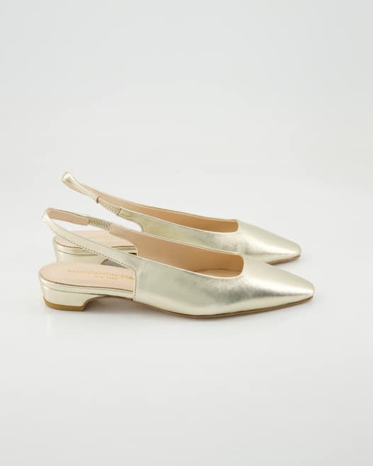 Konstantin Starke 1733-770 Slingpumps in Gold