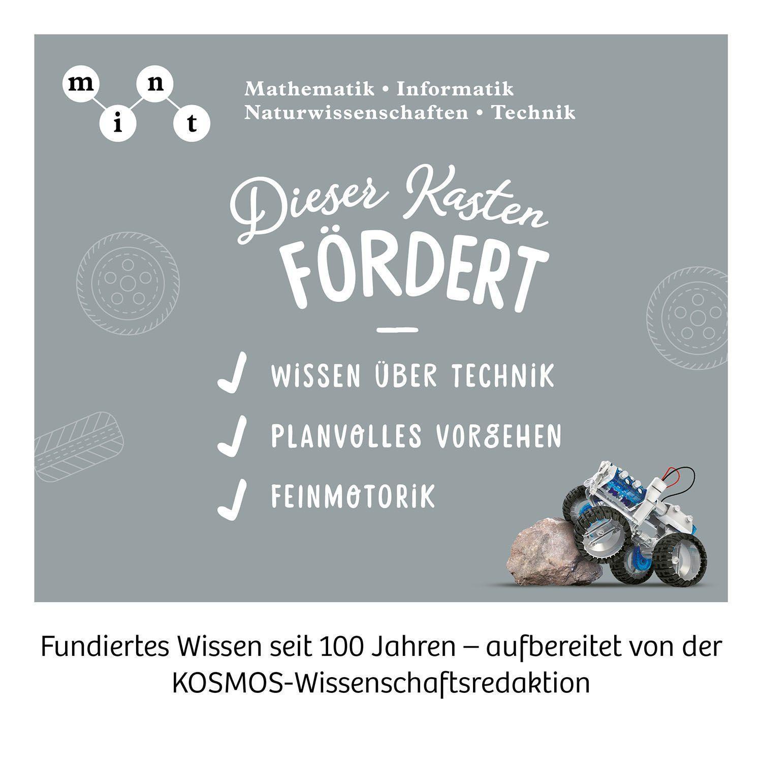 Experimentier-Set: Fun Tech – Future Cell-Truck