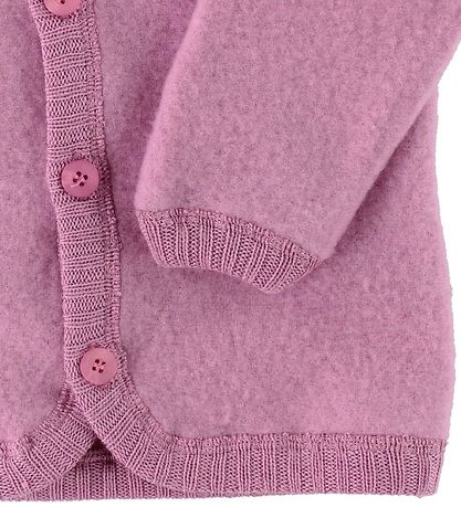 Joha Cardigan - Wolle - Rosa