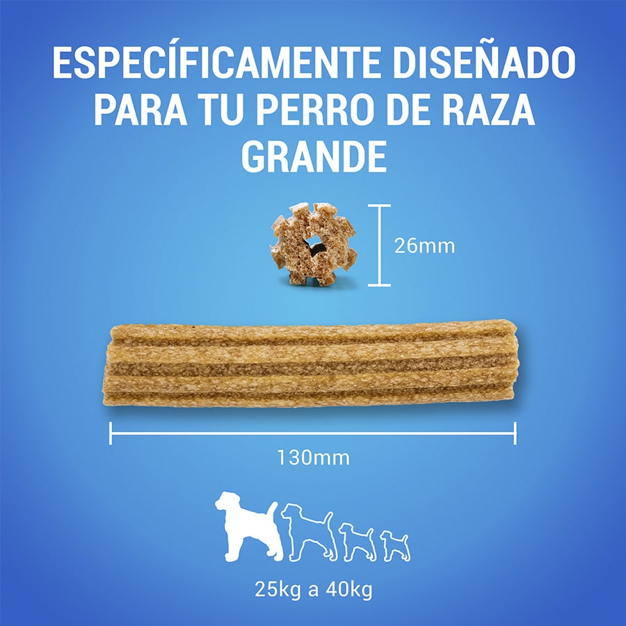 Dentalife Petiscos Dentais para Cães de Raças Grandes