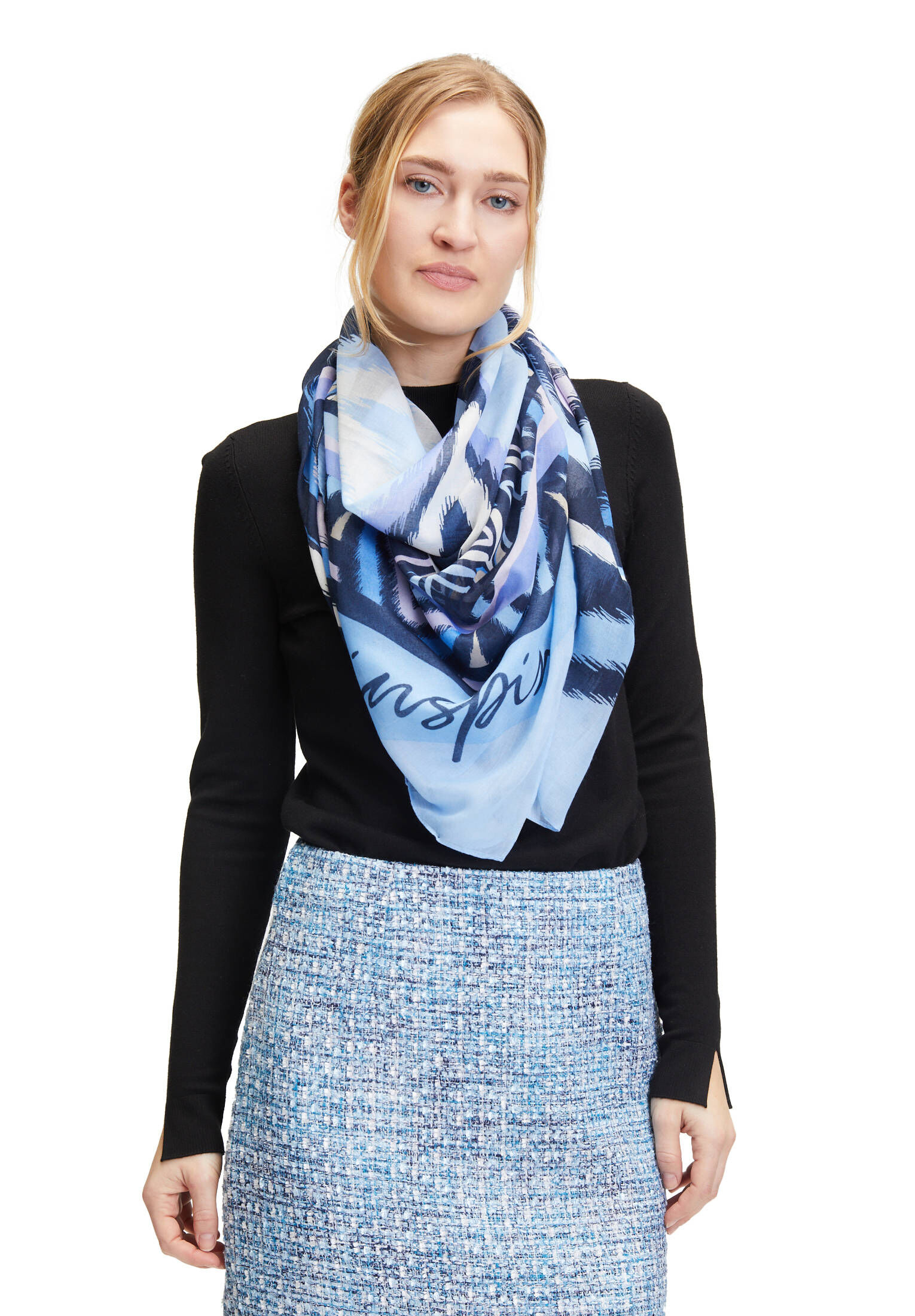Betty Barclay| Damen Tuch mit Aufdruck