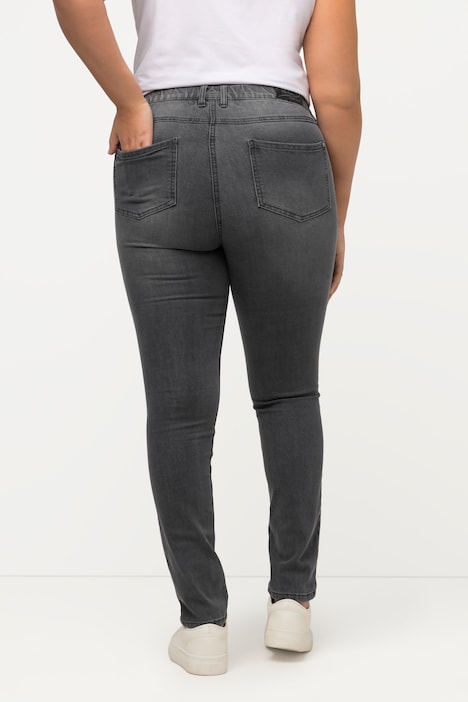 Skinnyjeans Sarah, schmale 5-Pocket-Form, High Waist