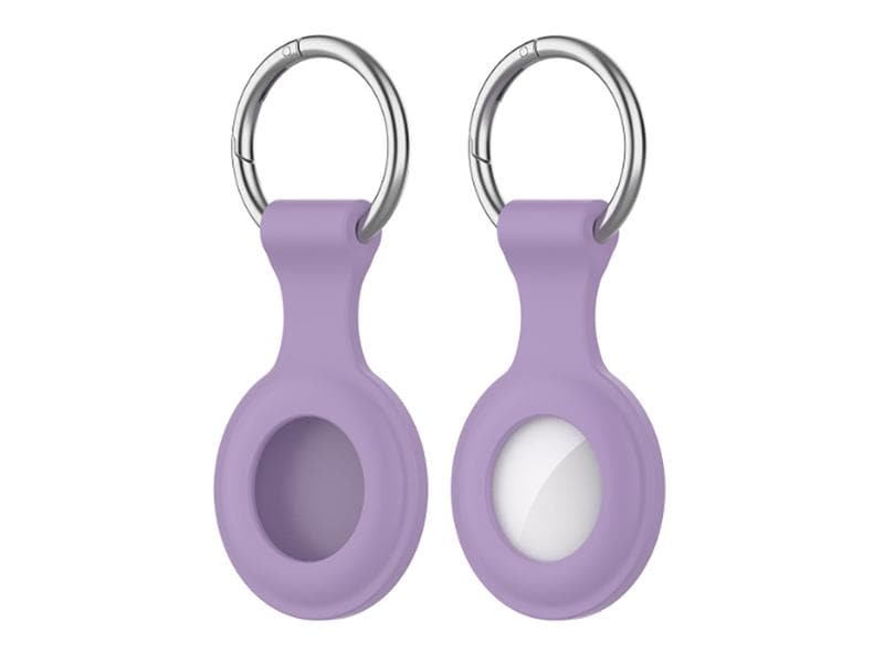 4smarts AirTag Silicone Case Set 5 Stück Silikonhüllen-Set mit 5 verschieden Farben für das Apple AirTag