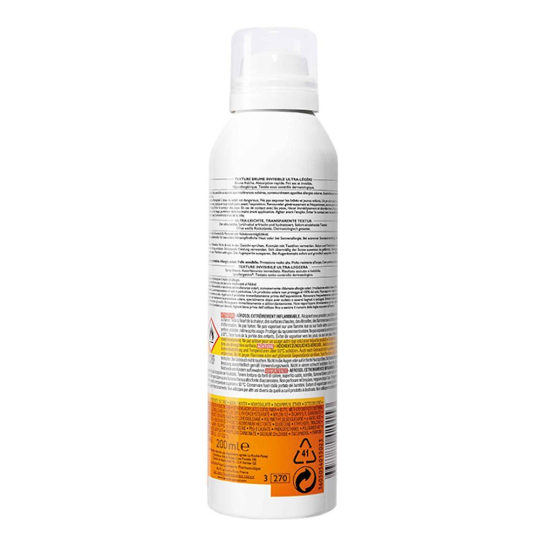LA ROCHE POSAY  Anthelios Bruma Invisível FPS50+ - 200ml