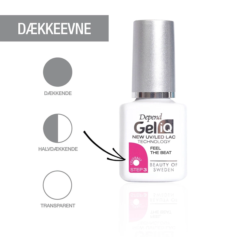 Depend Cosmetic Gel iQ Polish Step 3 - 5 ml - Love Yourself