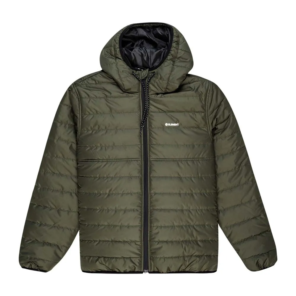 Element ALDER PUFF FUND - Doudoune Homme forest night