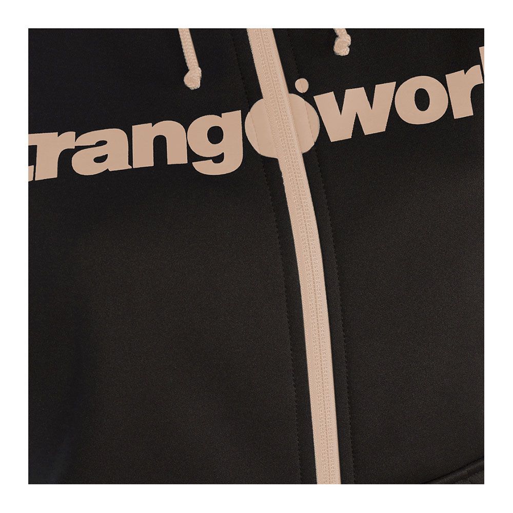Trangoworld LIENA - Sweat Femme black/ocean depths