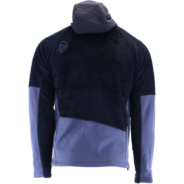 Veste polaire randonnée TERNUA LOFTER HOOD JKT BLACK