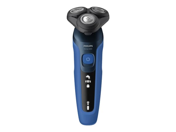 Philips SHAVER Series 5000 S5466 - Barbermaskin - trådløs - mørk kongeblå