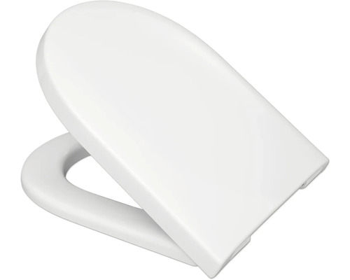 REIKA toiletzitting Cure wit met soft-close mechanisme en Quick&Clean