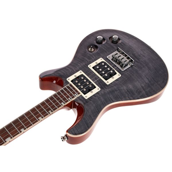 Flight Vanguard Tenor E-Ukulele TBK