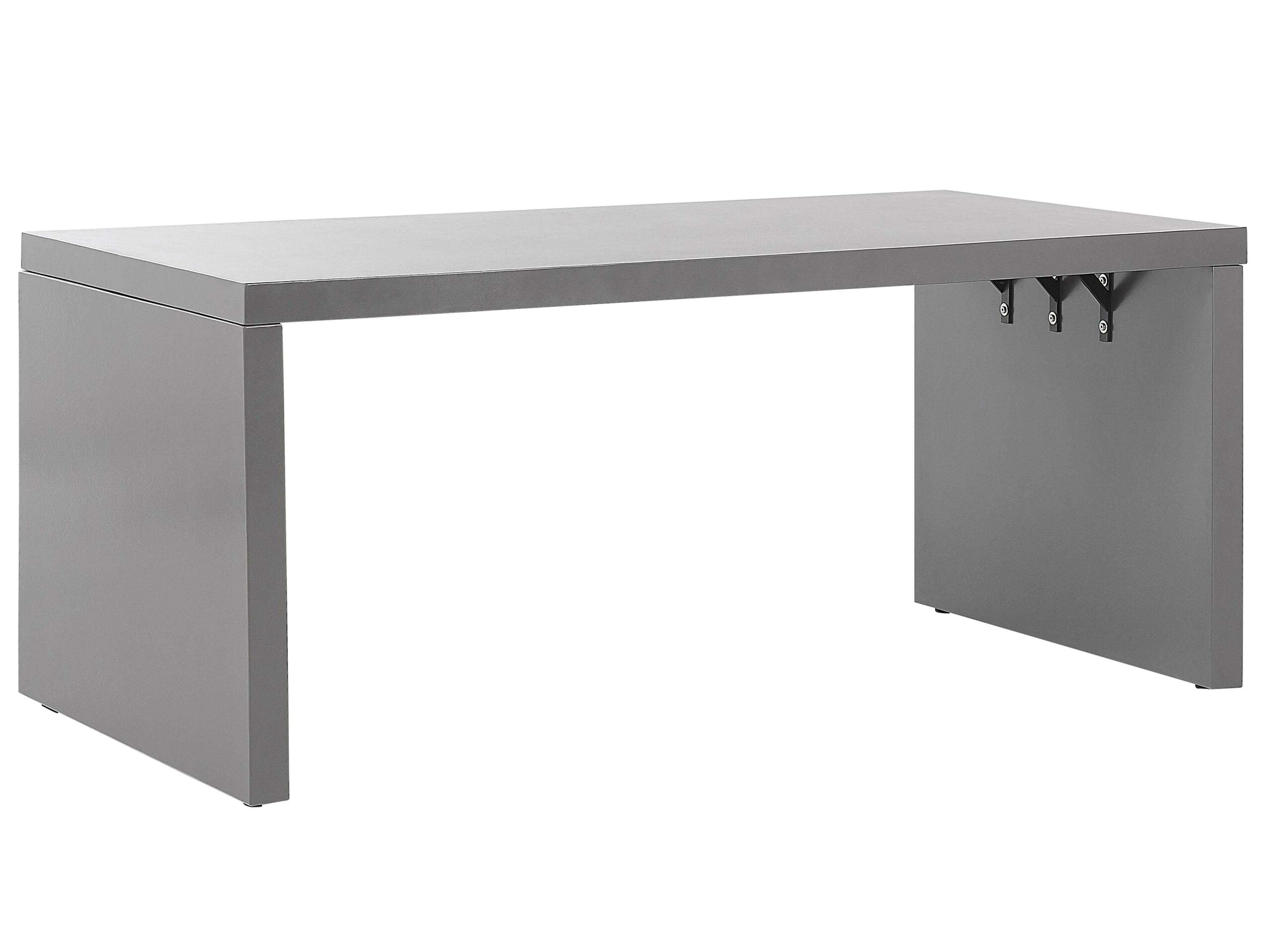 Tuinset met banken 4-zits TARANTO Beton Grijs