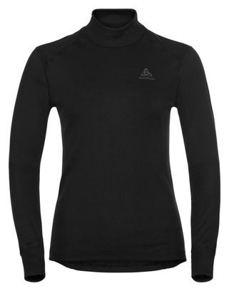 Maillot Manches Longues Femme Odlo Active Warm Eco Noir
