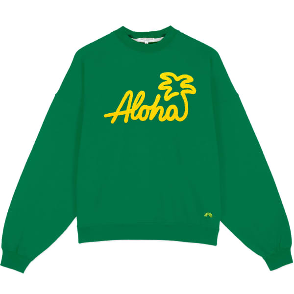 Sweatshirt FRENCH DISORDER ROSIE ALOHA GREEN