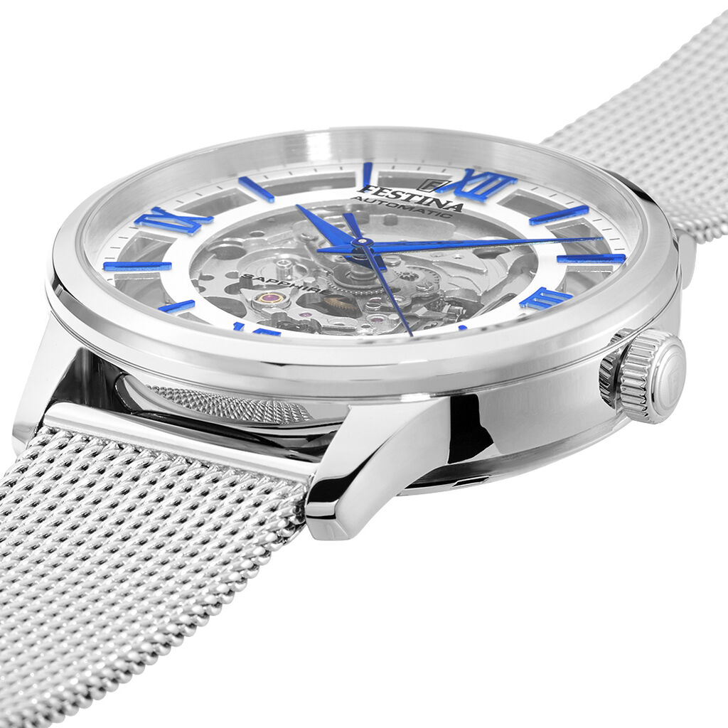 Montre Festina Skeleton Automatic Coeur Ouvert