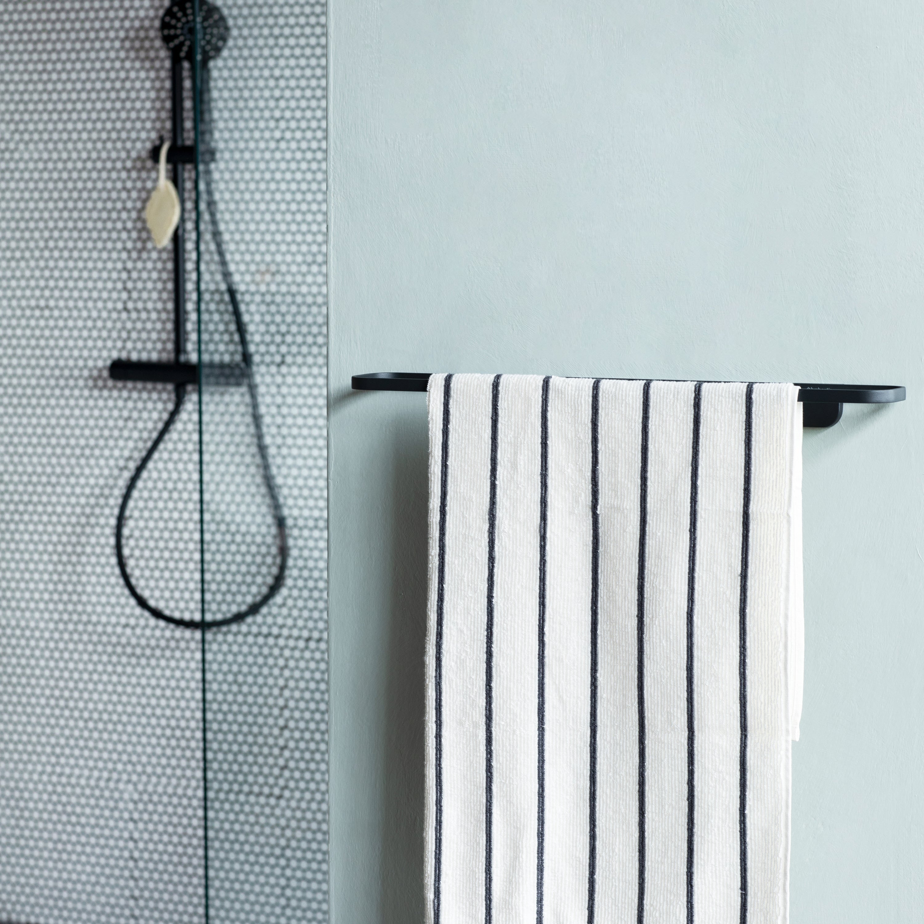 Brabantia MindSet Handdoekhouder - Grijs