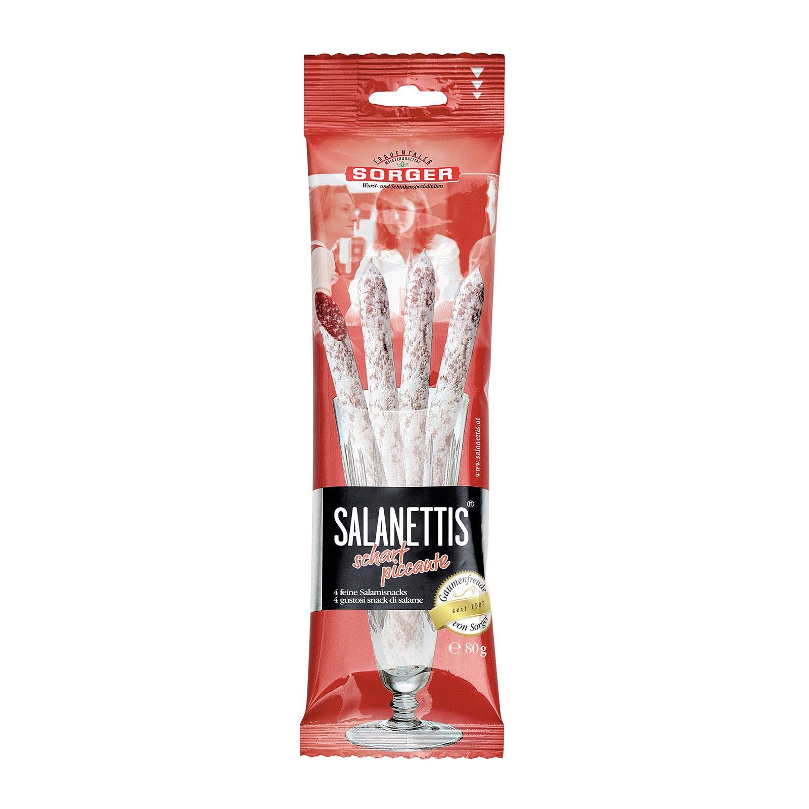 Sorger Salanettis scharf